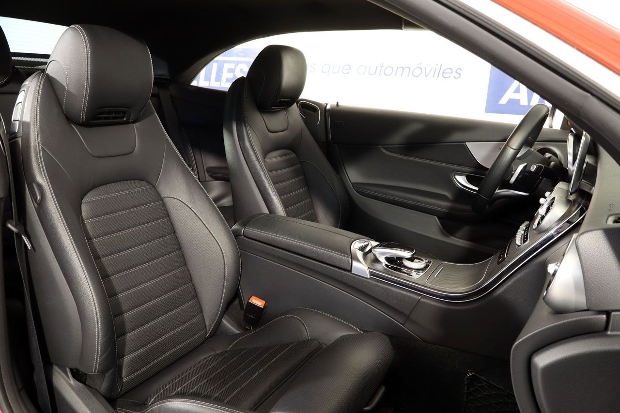 Mercedes Benz Clase C 200 Cabrio AMG Line 197cv