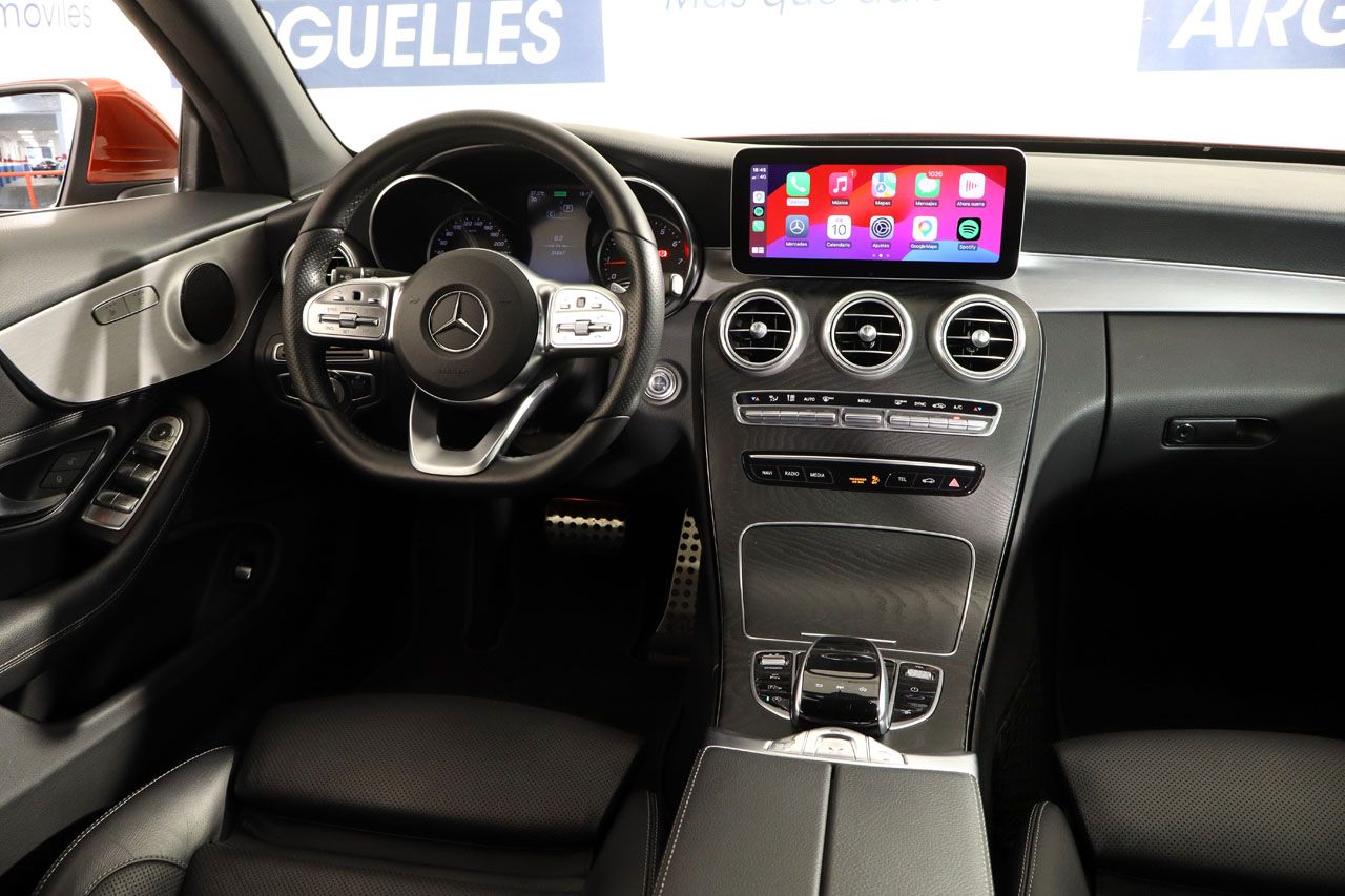 Mercedes Benz Clase C 200 Cabrio AMG Line 197cv