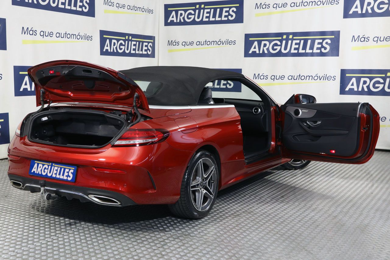 Mercedes Benz Clase C 200 Cabrio AMG Line 197cv