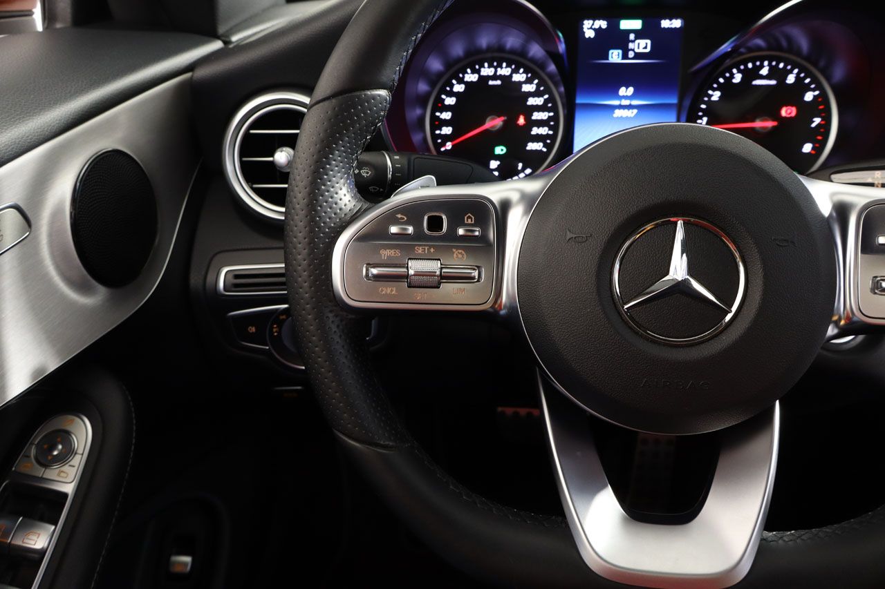 Mercedes Benz Clase C 200 Cabrio AMG Line 197cv