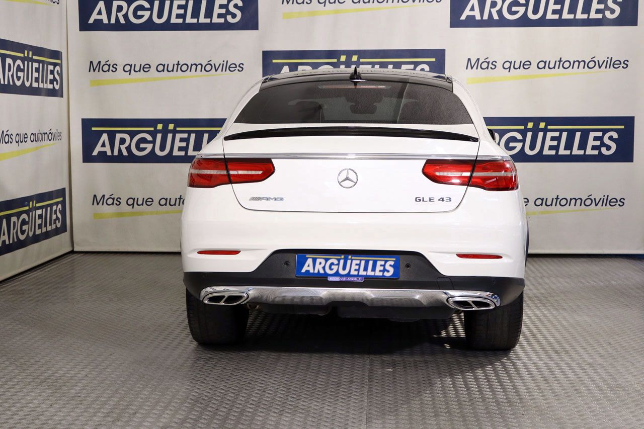 Mercedes Benz GLE Coupe 350d 4Matic 258cv
