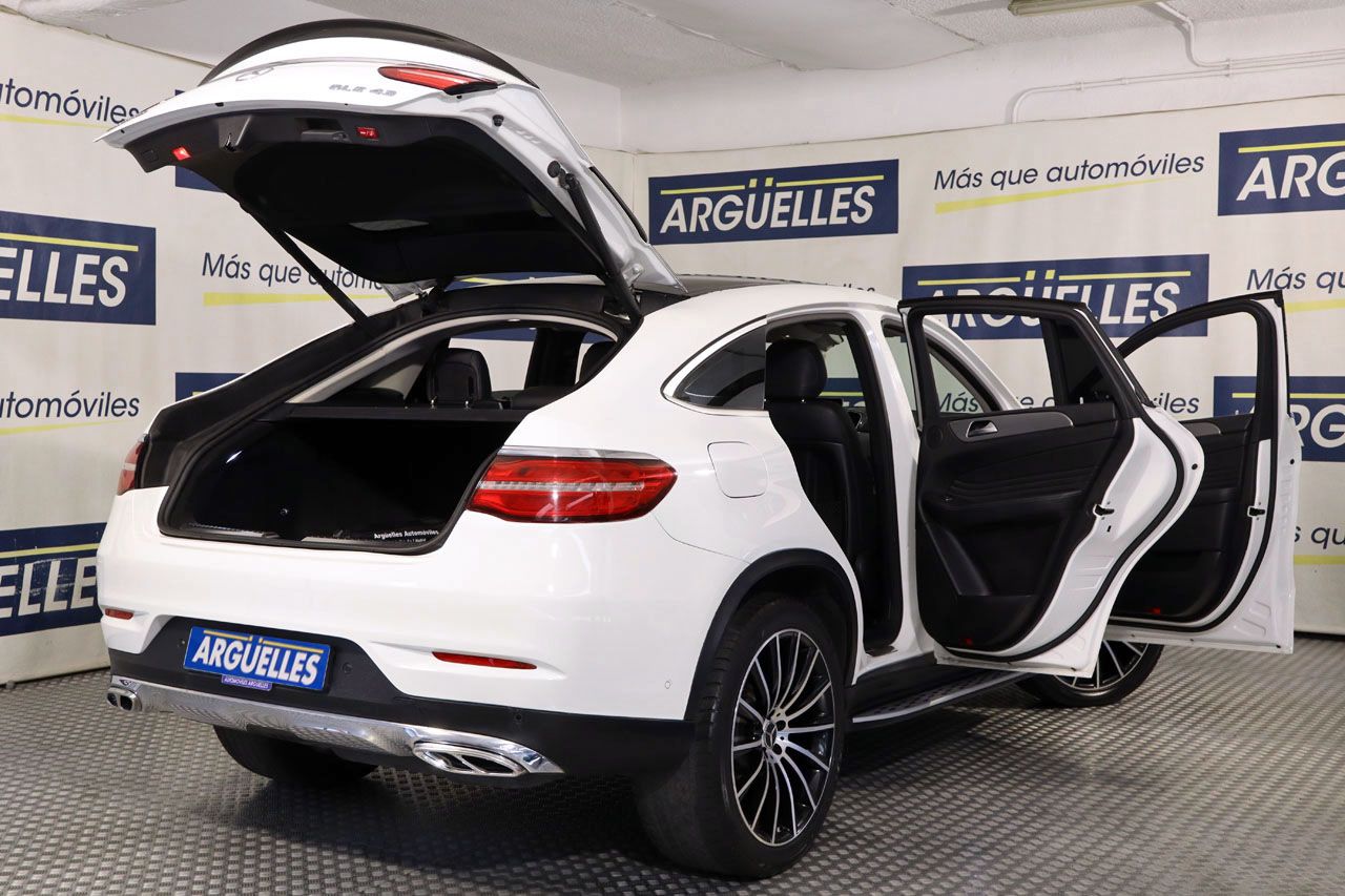 Mercedes Benz GLE Coupe 350d 4Matic 258cv
