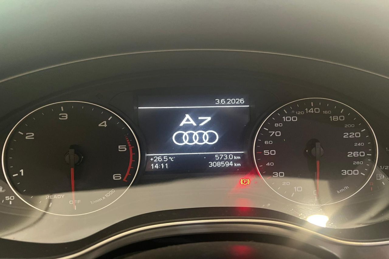 Audi A7 3.0 TDI Quattro S Tronic 218cv