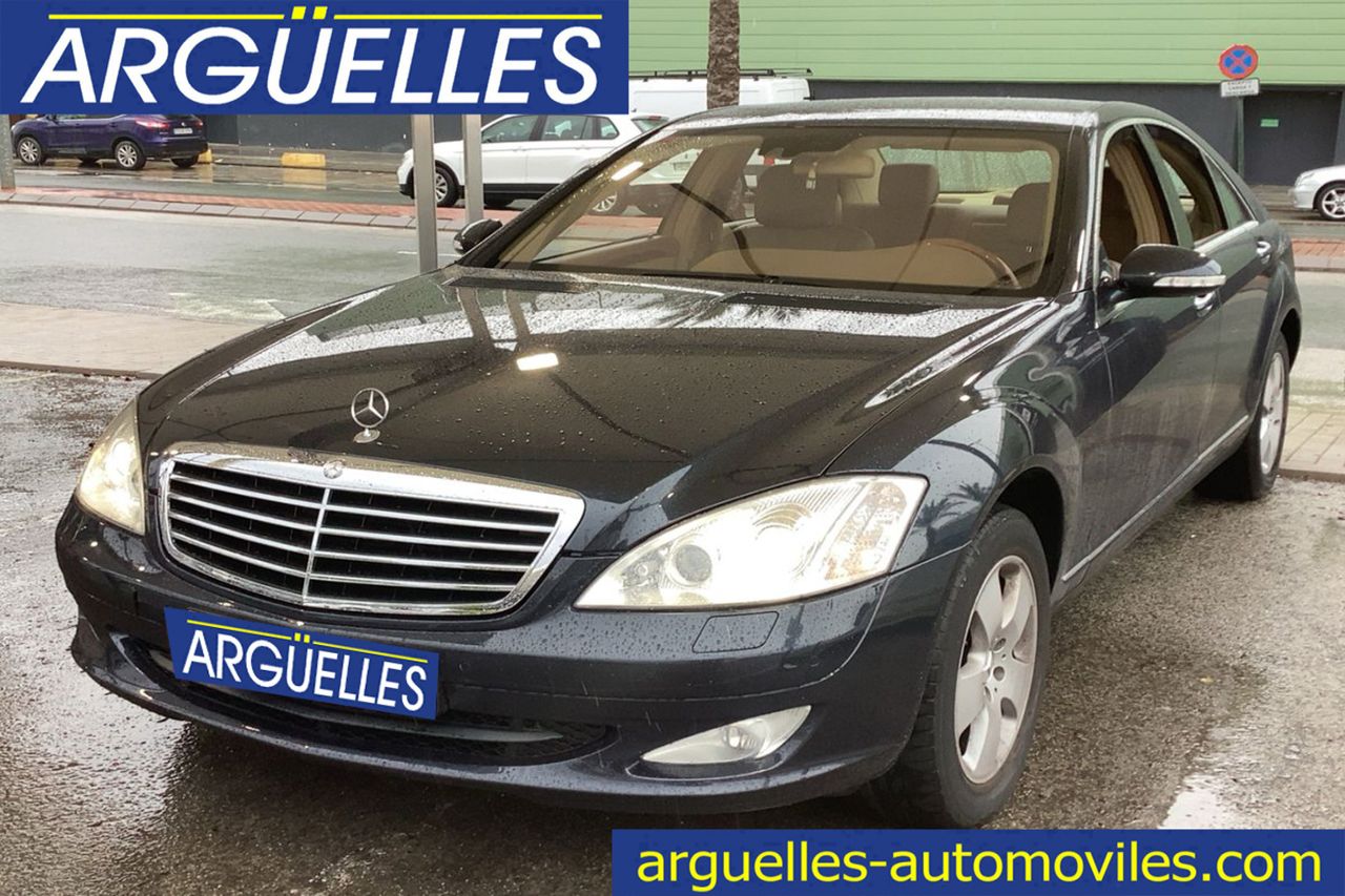Mercedes Benz Clase S 350 272cv