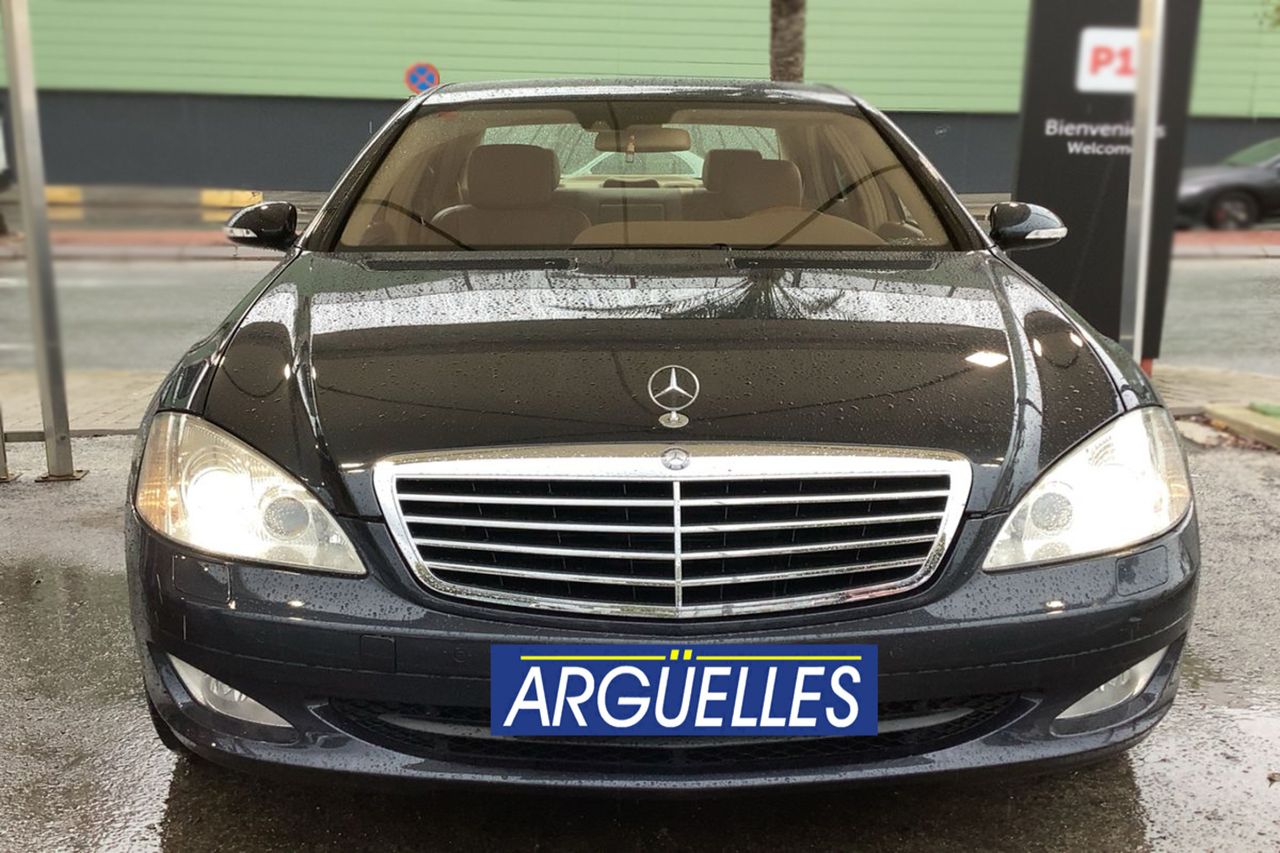 Mercedes Benz Clase S 350 272cv