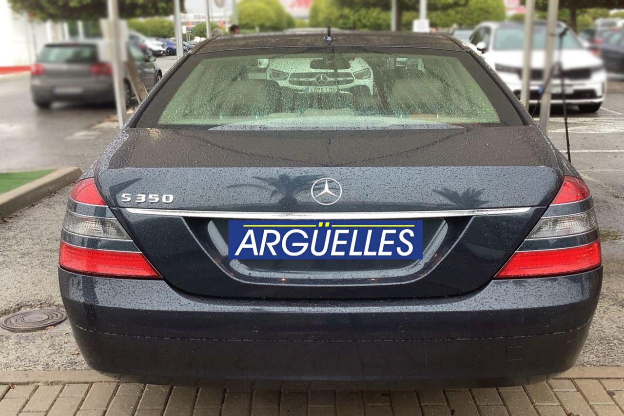 Mercedes Benz Clase S 350 272cv