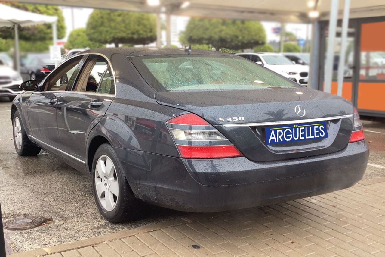 Mercedes Benz Clase S 350 272cv
