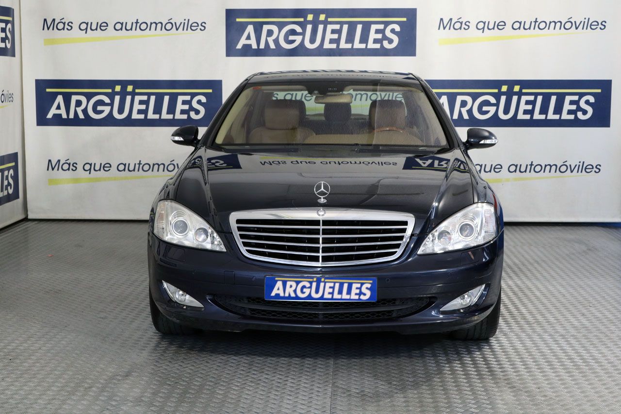 Mercedes Benz Clase S 350 272cv