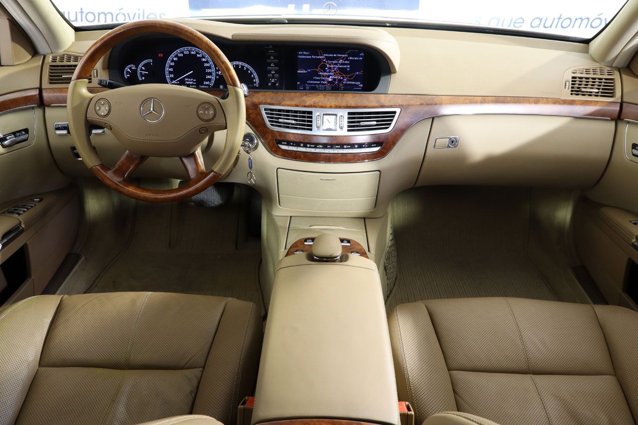 Mercedes Benz Clase S 350 272cv