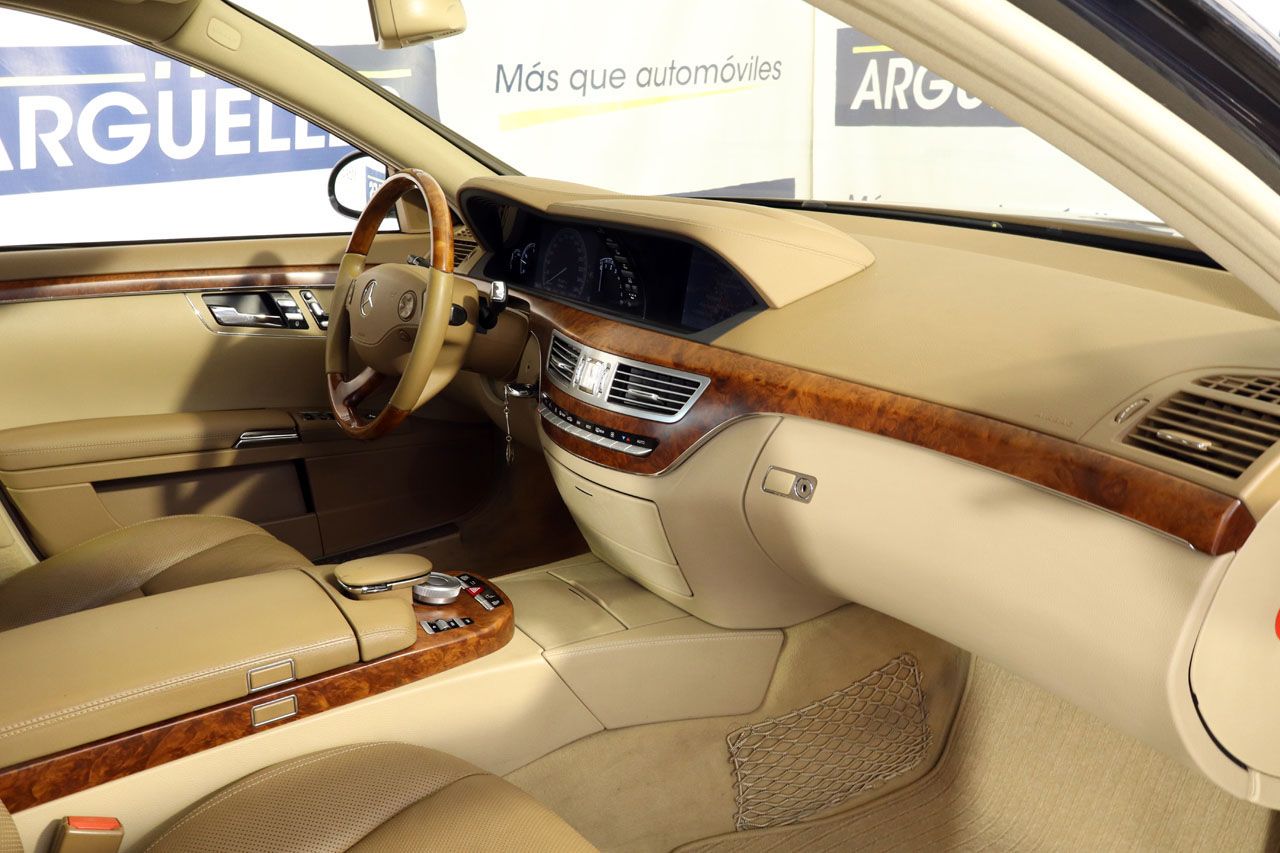Mercedes Benz Clase S 350 272cv