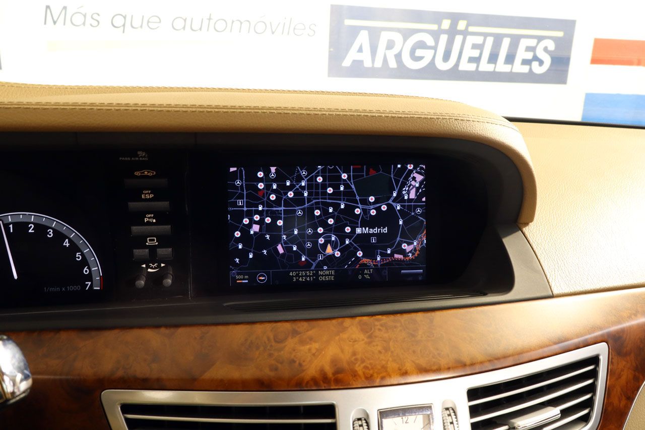 Mercedes Benz Clase S 350 272cv