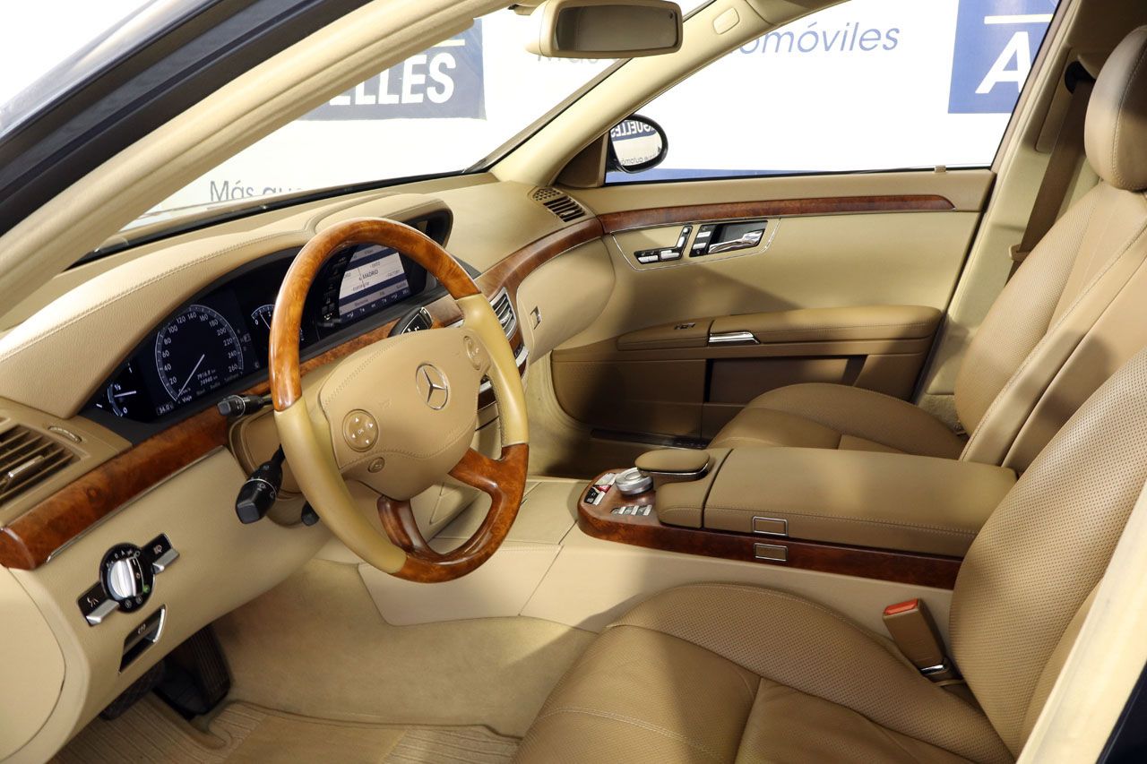 Mercedes Benz Clase S 350 272cv