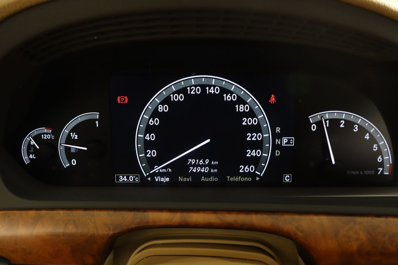 Mercedes Benz Clase S 350 272cv