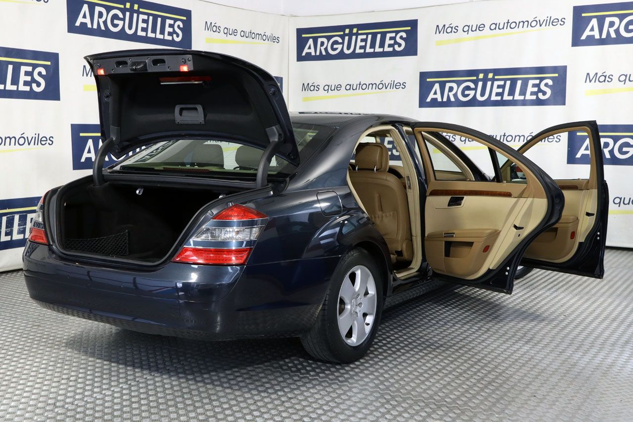 Mercedes Benz Clase S 350 272cv