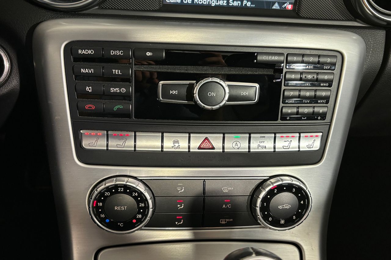 Mercedes Benz SLK 200 185cv
