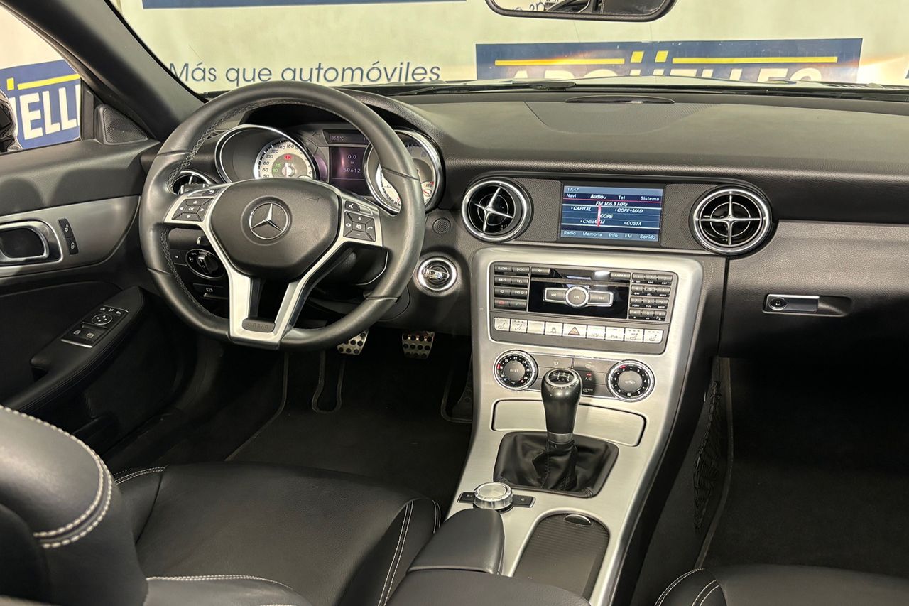 Mercedes Benz SLK 200 185cv