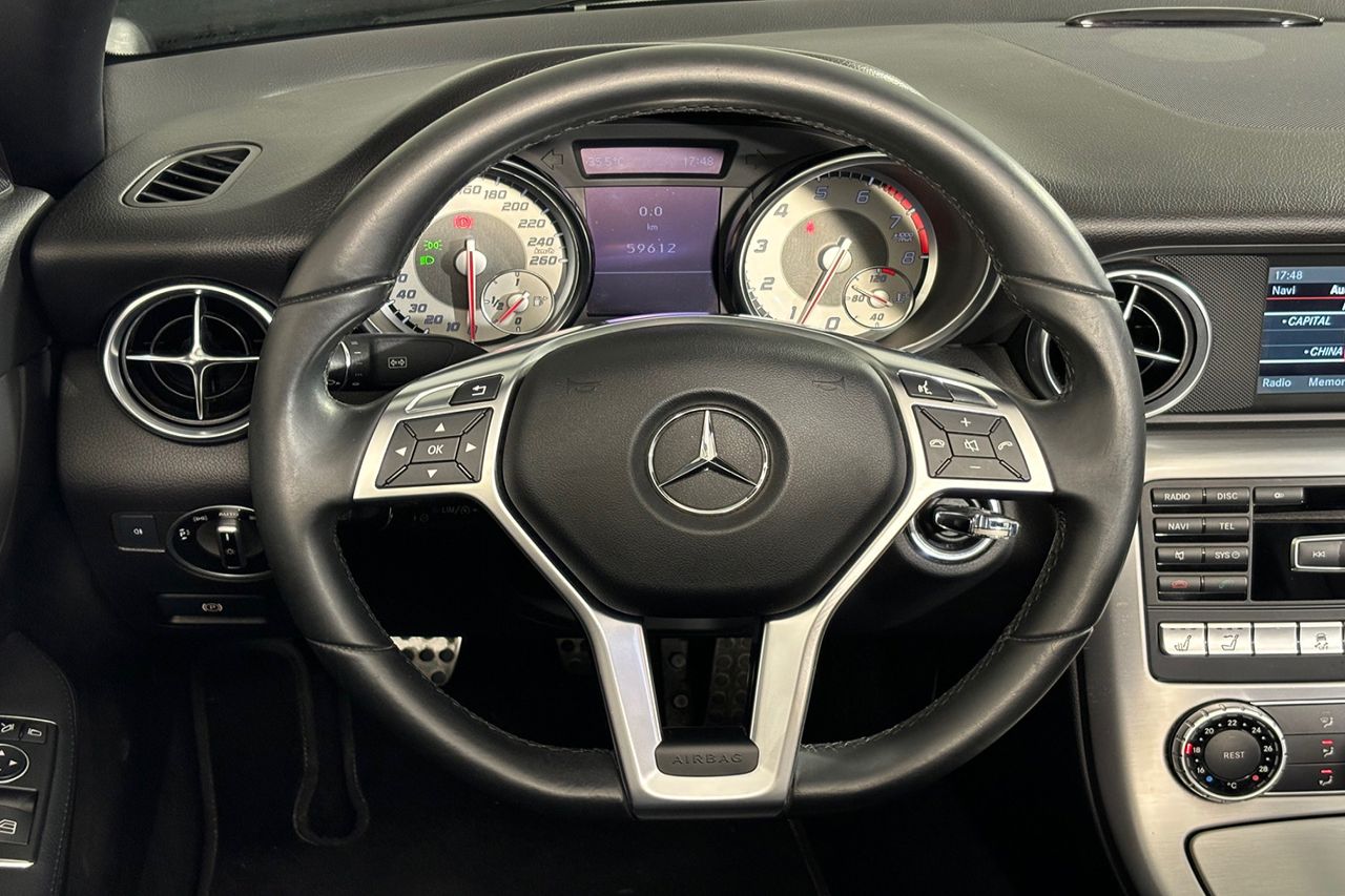 Mercedes Benz SLK 200 185cv