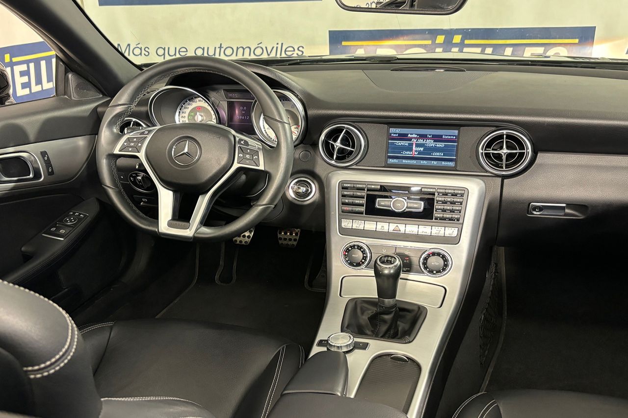 Mercedes Benz SLK 200 185cv