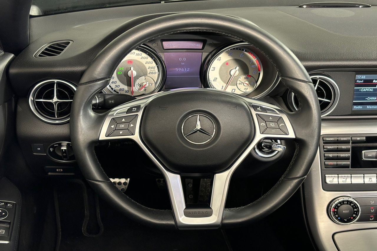 Mercedes Benz SLK 200 185cv
