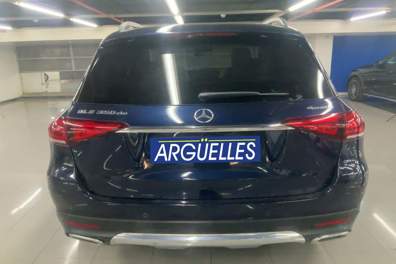 Mercedes Benz GLE 350 de 4Matic 320cv