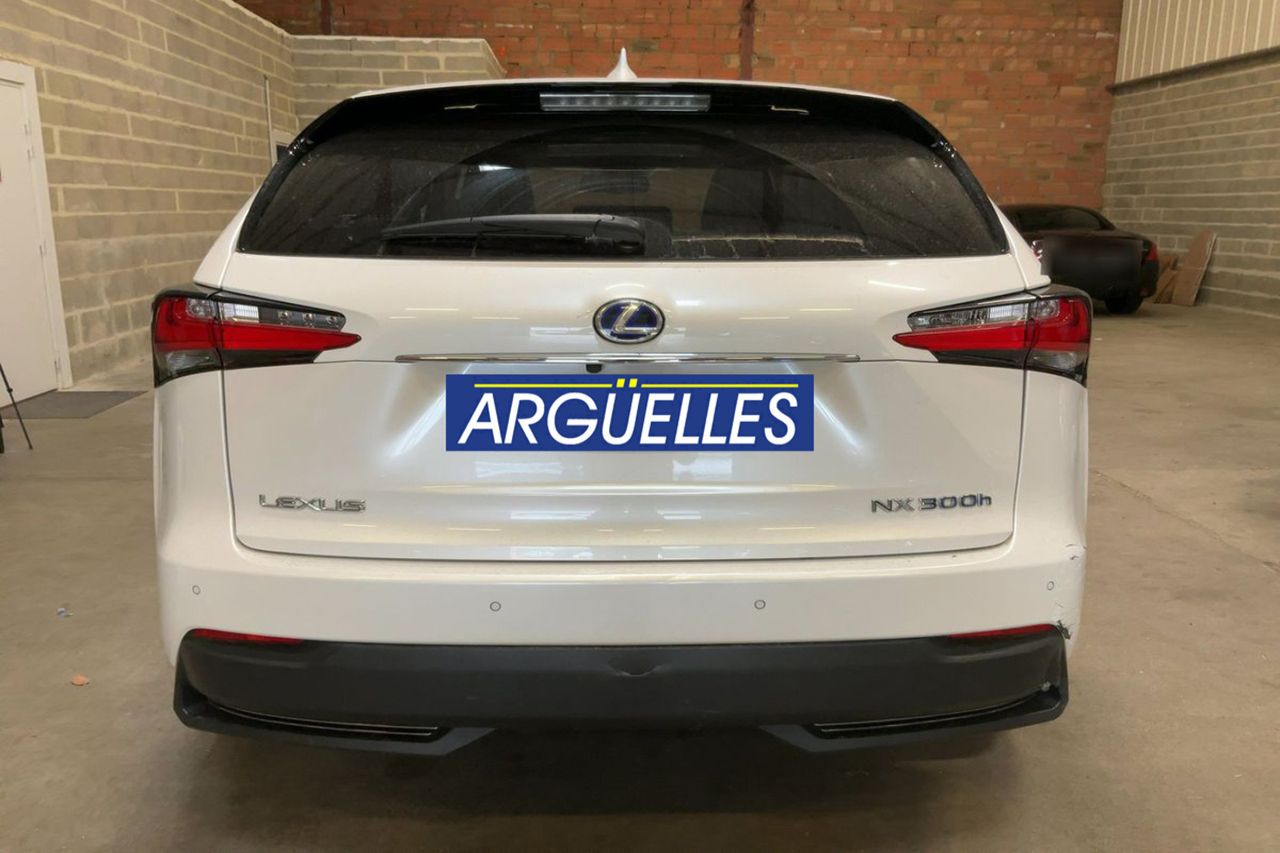 Lexus NX 300h Luxury 4WD 197cv