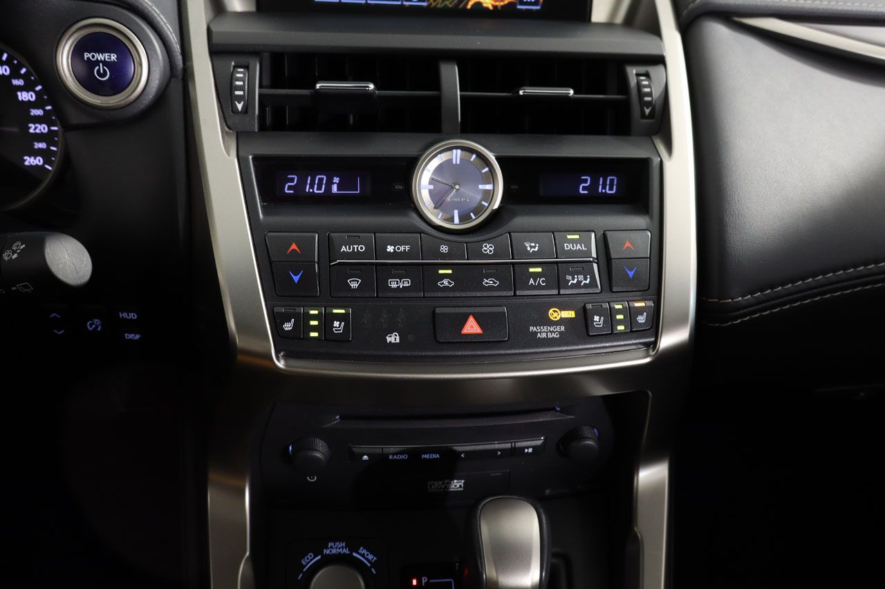 Lexus NX 300h Luxury 4WD 197cv