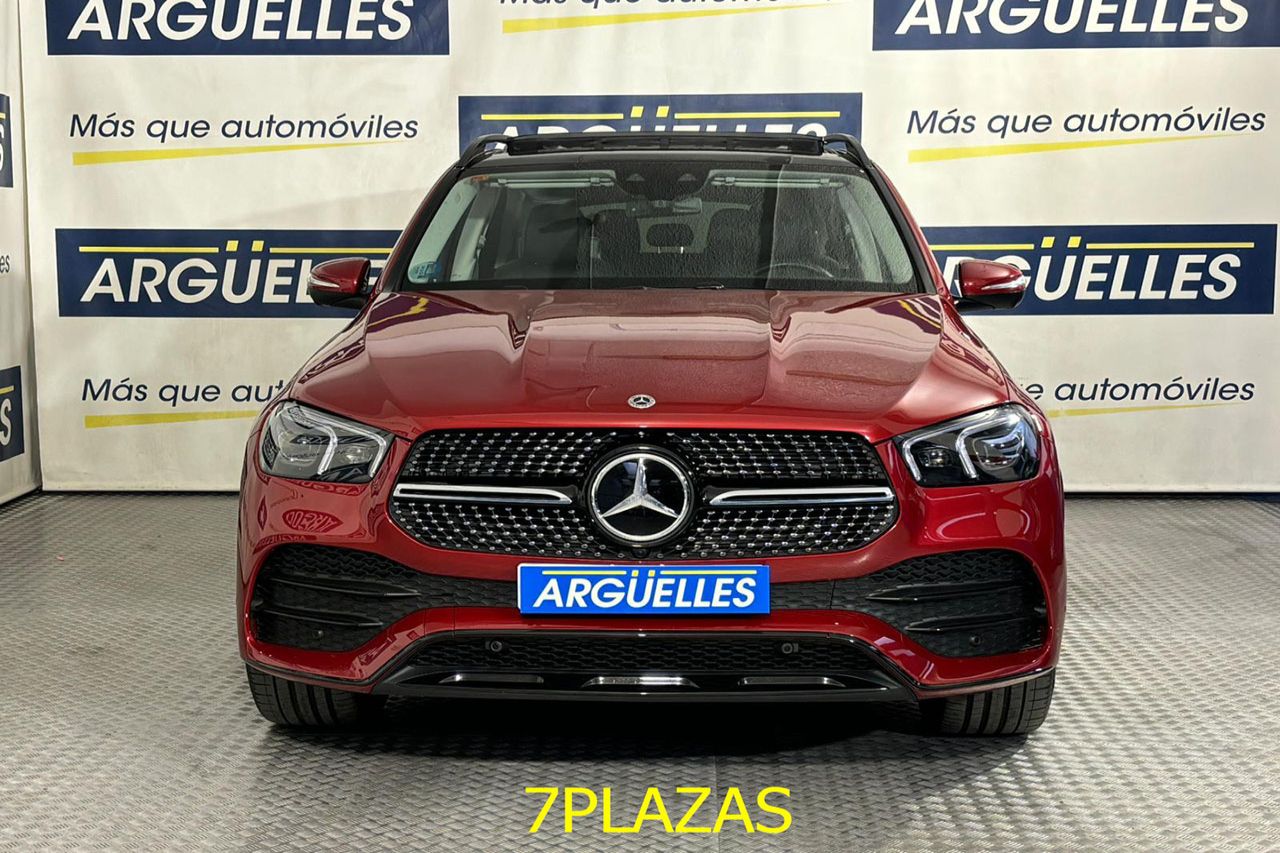 Mercedes Benz GLE 450 AMG Line segunda mano en Madrid