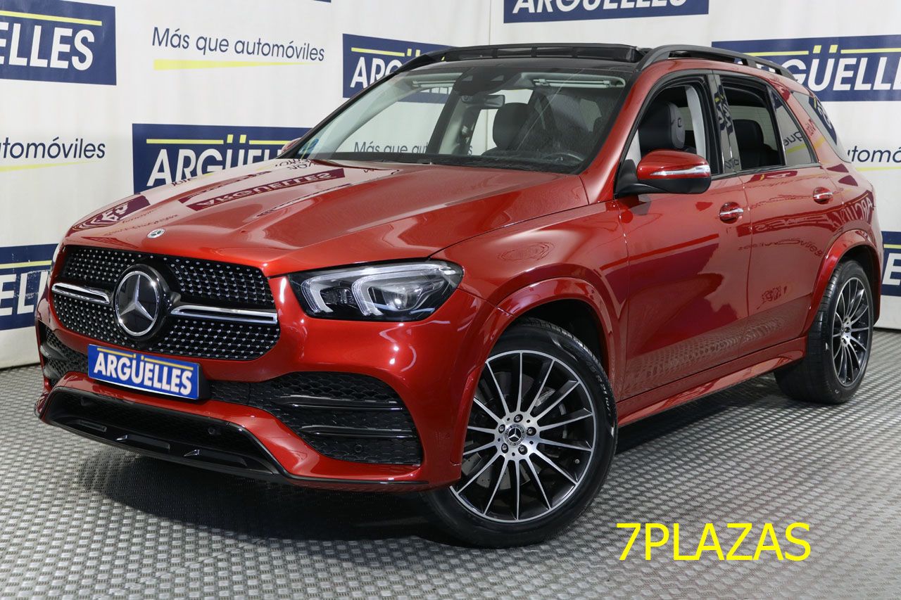 Mercedes Benz GLE 450 AMG Line segunda mano en Madrid