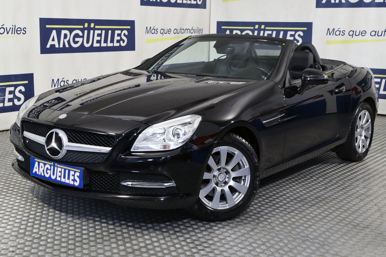 Mercedes Benz SLK 200 184cv segunda mano en Madrid