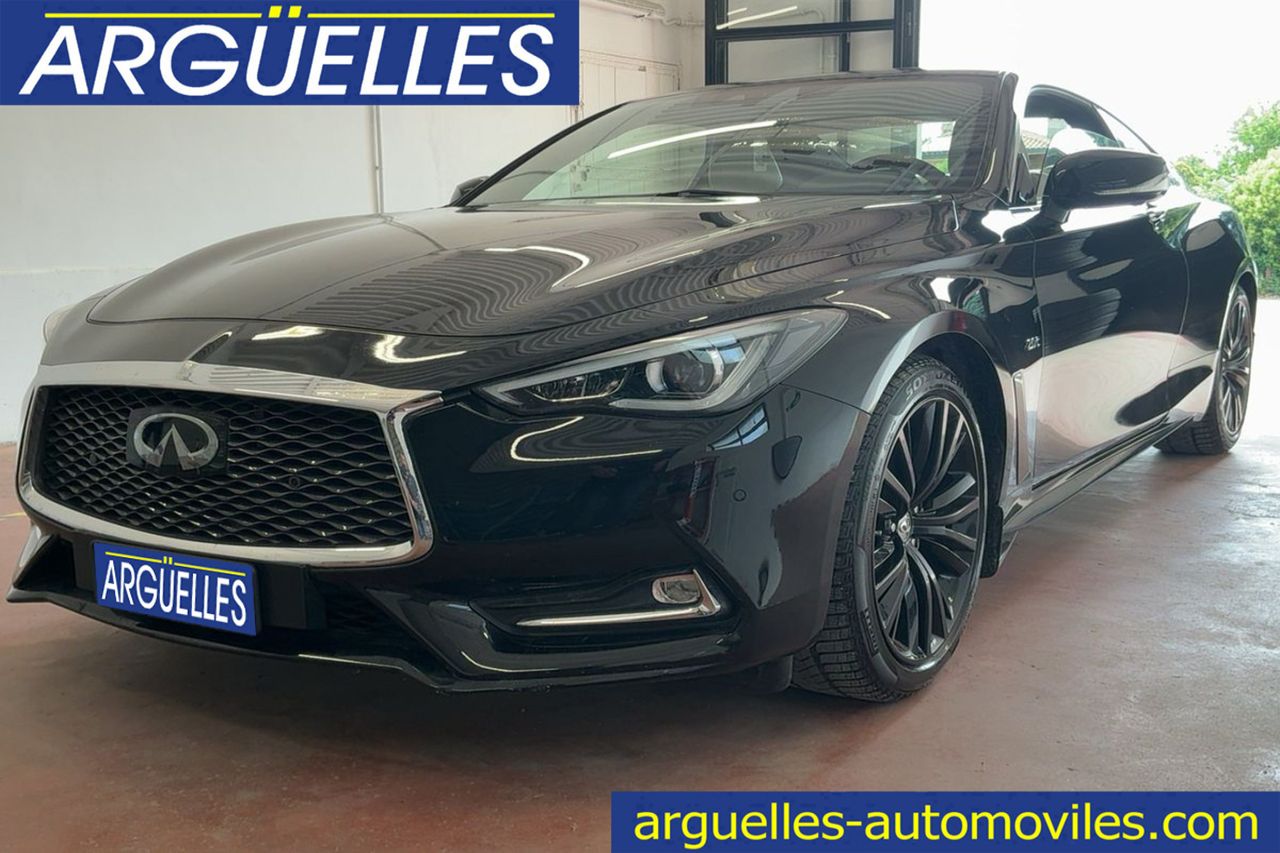 Infiniti Q60 2.0 Coupe Sport A segunda mano en Madrid