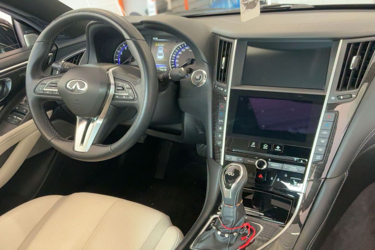 Infiniti Q60 2.0 Coupe Sport Auto 211cv