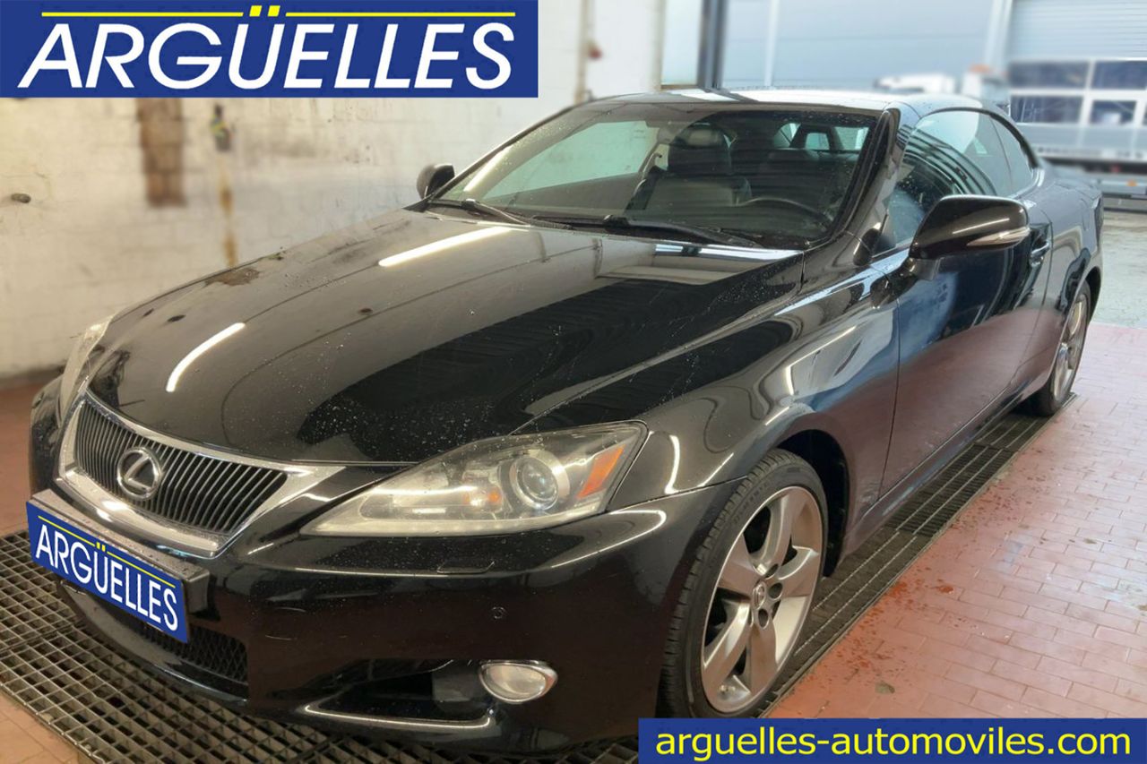 Lexus IS 250 C V6 Luxury AUT 2 segunda mano en Madrid