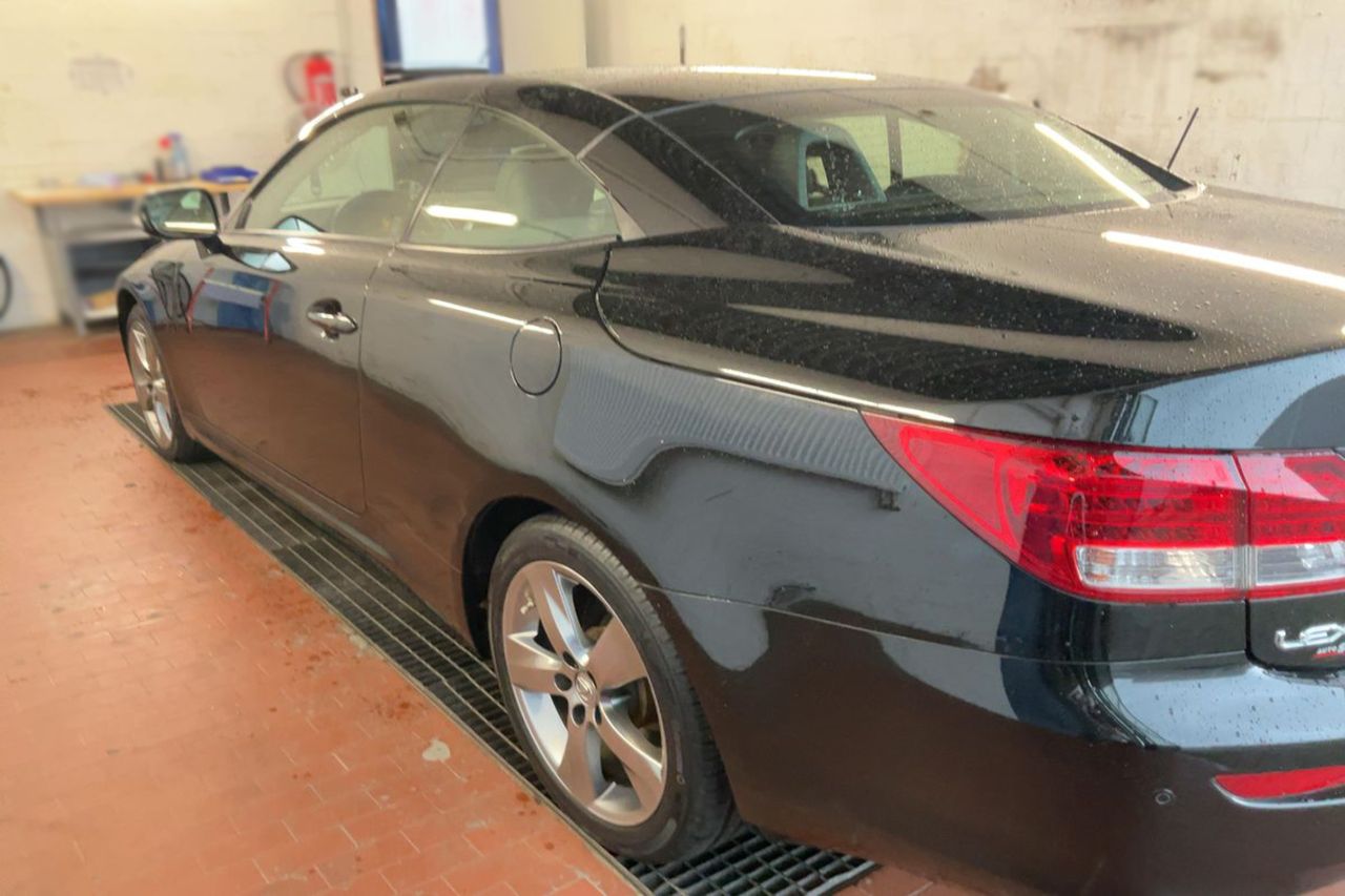 Lexus IS 250 C V6 Luxury AUT 208cv 52097kms