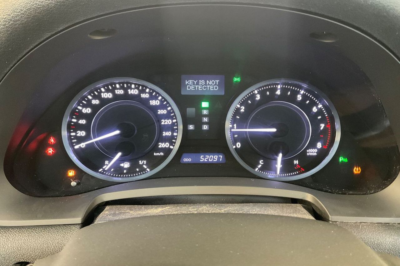 Lexus IS 250 C V6 Luxury AUT 208cv 52097kms