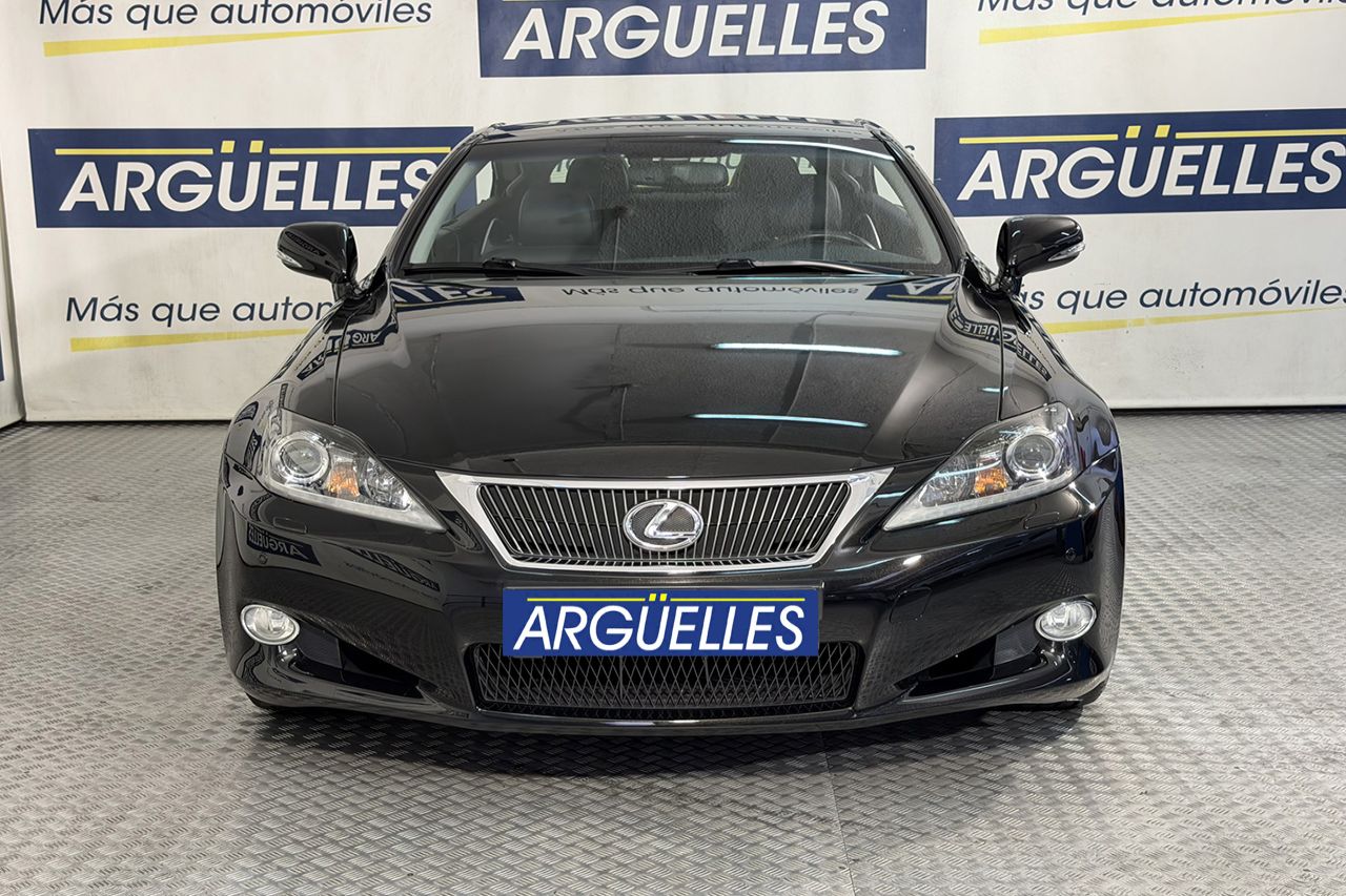 Lexus IS 250 C V6 Luxury AUT 208cv 52097kms