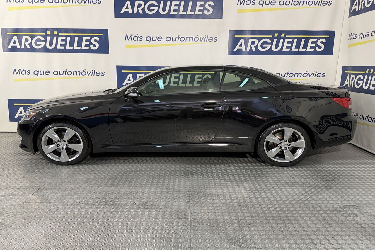 Lexus IS 250 C V6 Luxury AUT 208cv 52097kms