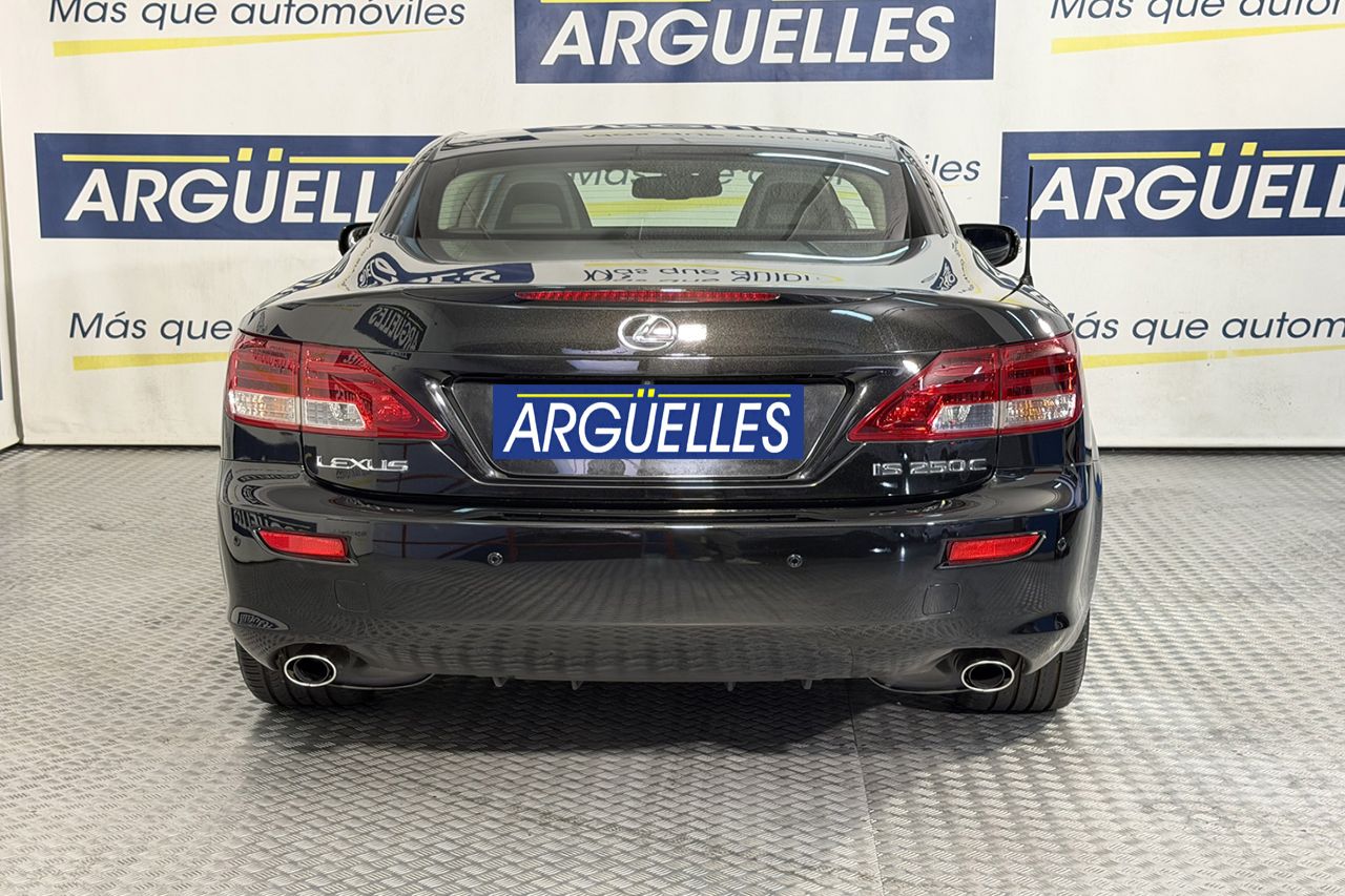 Lexus IS 250 C V6 Luxury AUT 208cv 52097kms