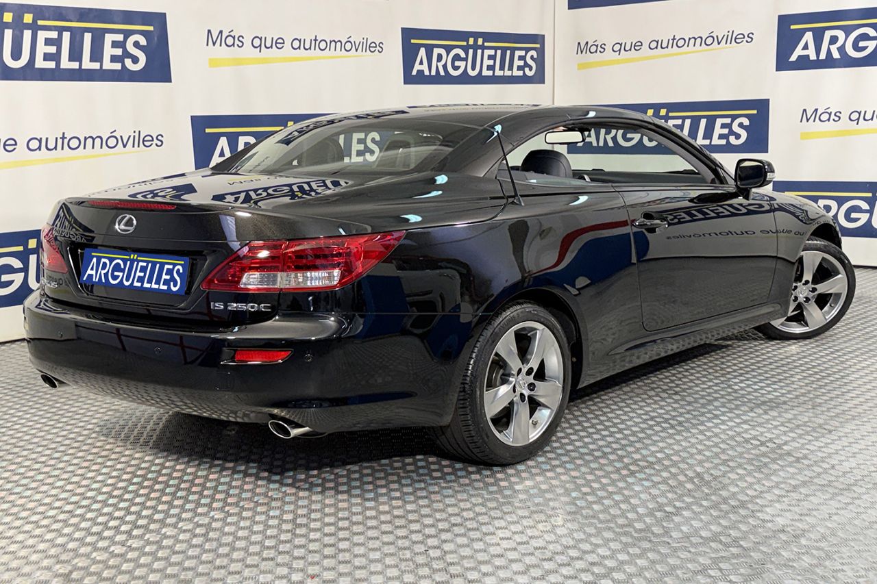 Lexus IS 250 C V6 Luxury AUT 208cv 52097kms