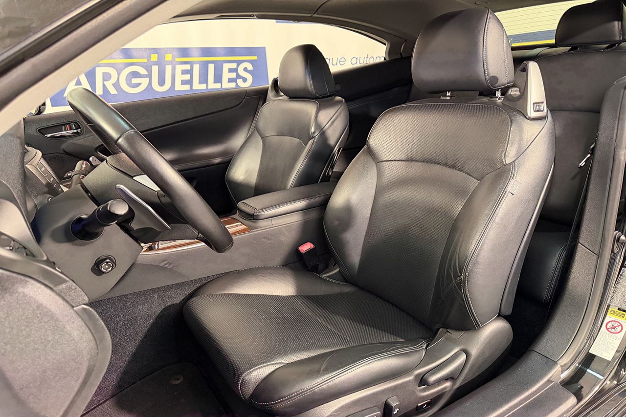 Lexus IS 250 C V6 Luxury AUT 208cv 52097kms