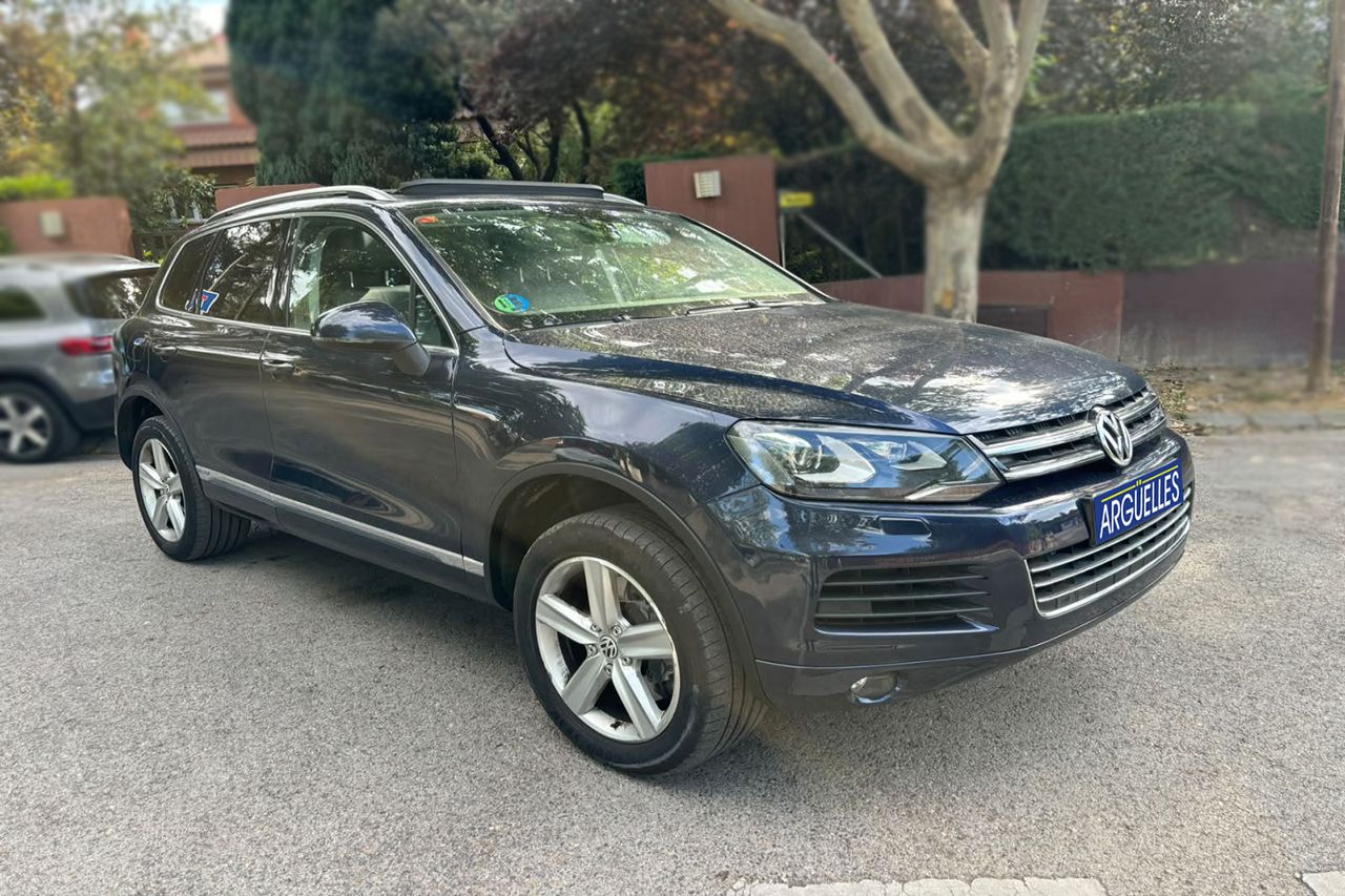 Volkswagen Touareg 3.0 V6 TSI Hybrid 379cv Tiptronic