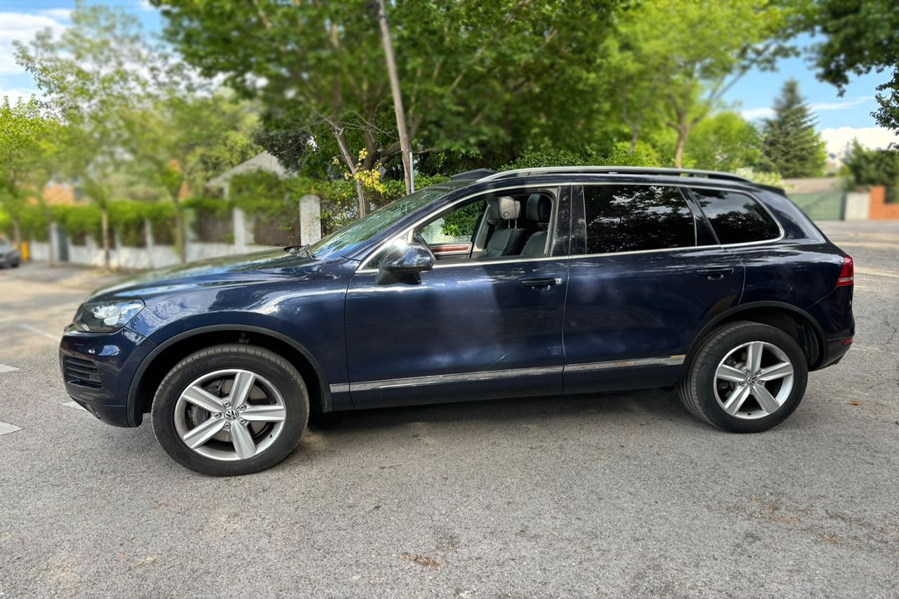 Volkswagen Touareg 3.0 V6 TSI Hybrid 379cv Tiptronic