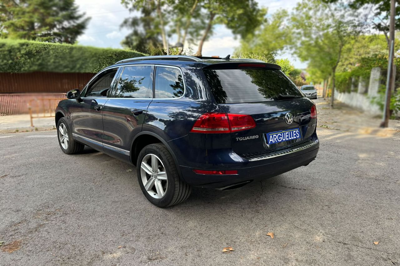 Volkswagen Touareg 3.0 V6 TSI Hybrid 379cv Tiptronic