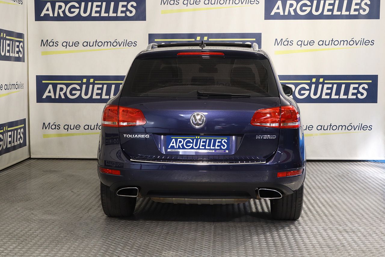 Volkswagen Touareg 3.0 V6 TSI Hybrid 379cv Tiptronic