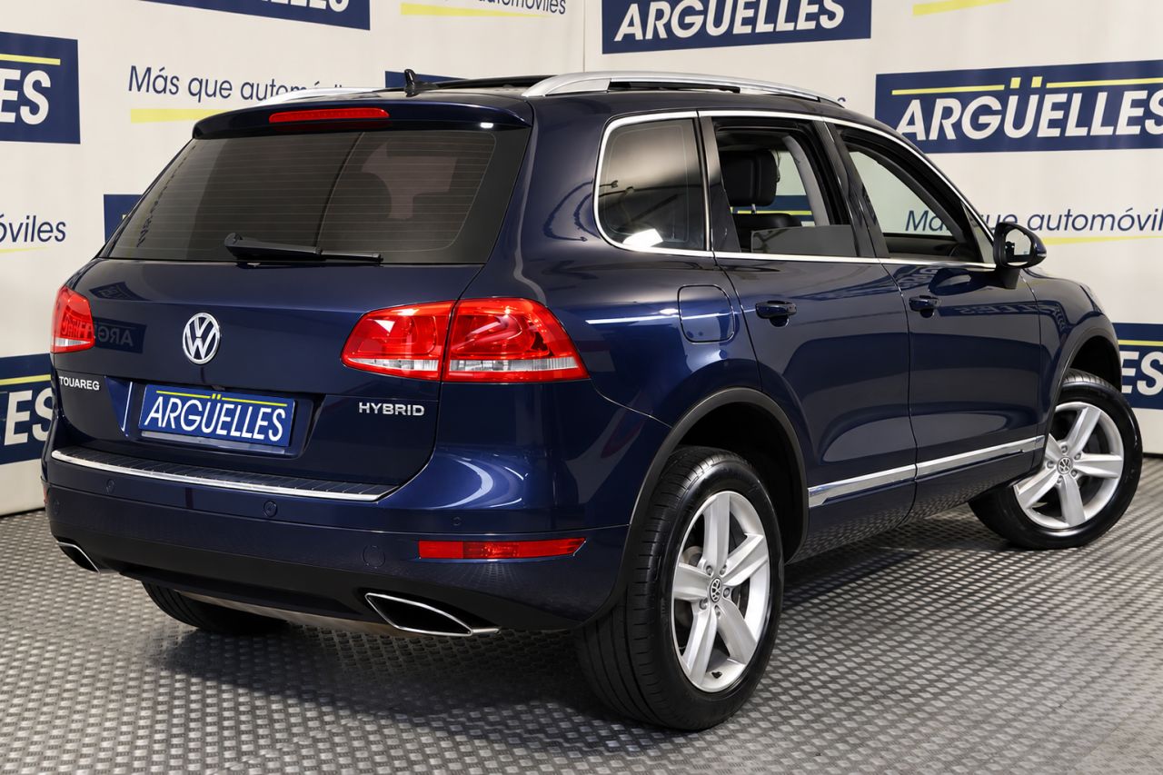 Volkswagen Touareg 3.0 V6 TSI Hybrid 379cv Tiptronic