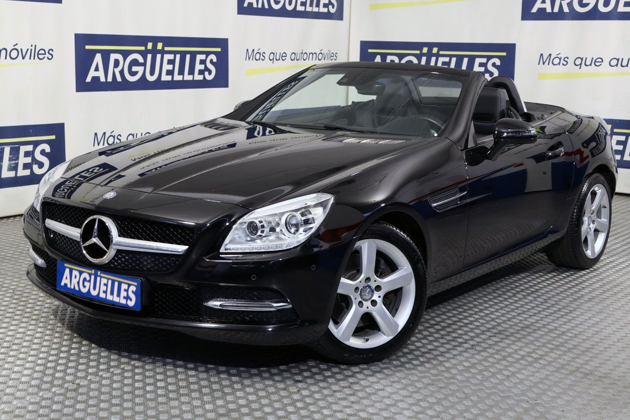 Mercedes Benz SLK 200 AUT segunda mano en Madrid