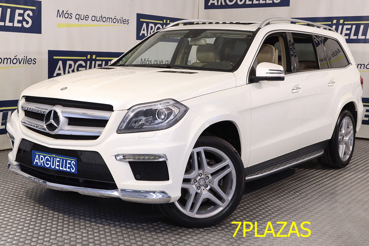 Mercedes Benz GL 500 4Matic 43 segunda mano en Madrid