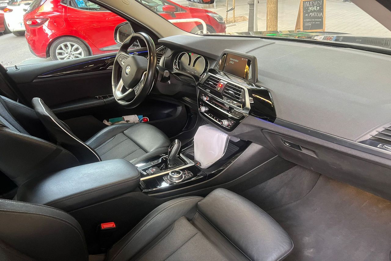 BMW X3 xDrive20d xLine 190cv