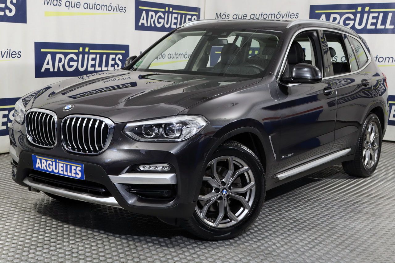 BMW X3 xDrive20d xLine 190cv segunda mano en Madrid