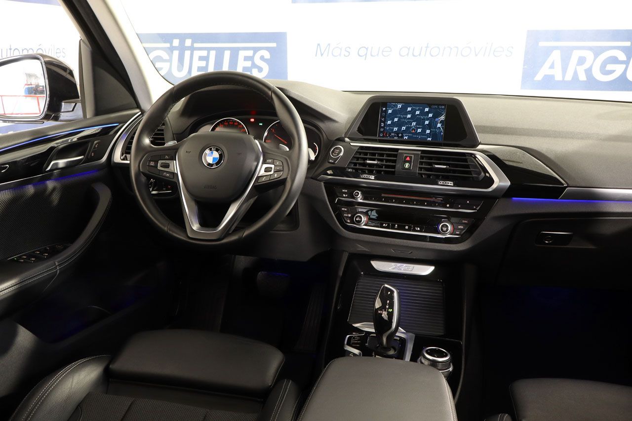 BMW X3 xDrive20d xLine 190cv