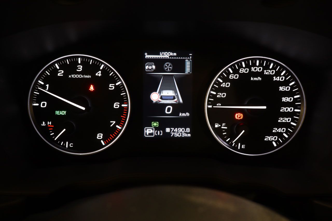 Subaru Forester 2.0i Hybrid Touring 152cv